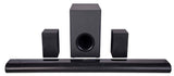 Proscan, 35" 5.1 CH Bluetooth Soundbar, Wired Subwoofer, 2 Wireless Surround Speakers