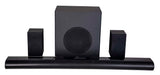 Proscan, 35" 5.1 CH Bluetooth Soundbar, Wired Subwoofer, 2 Wireless Surround Speakers