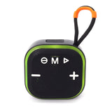 Proscan, Portable LED Light-Up Bluetooth® Speaker, Black