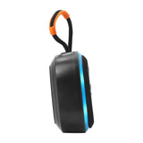 Proscan, Portable LED Light-Up Bluetooth® Speaker, Black