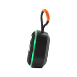 Proscan, Portable LED Light-Up Bluetooth® Speaker, Black