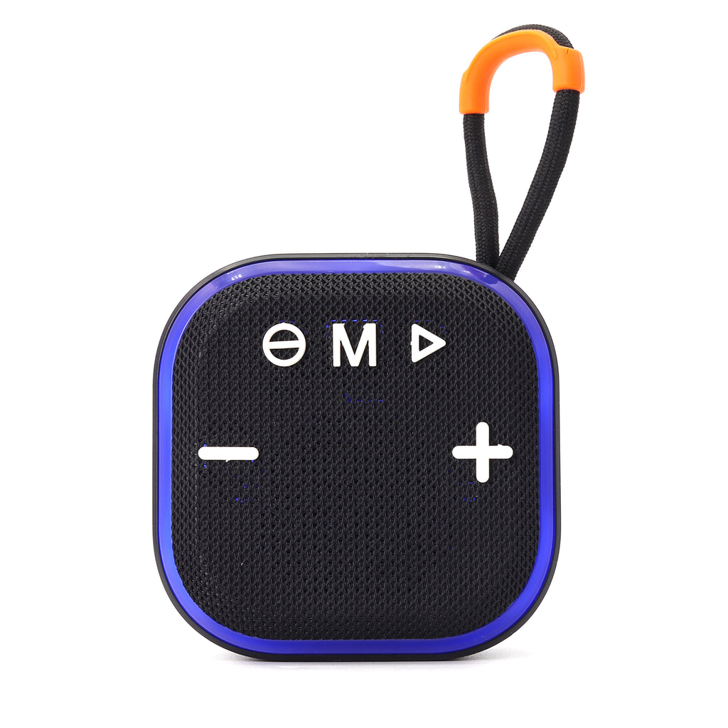 Proscan, Portable LED Light-Up Bluetooth® Speaker, Black