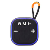 Proscan, Portable LED Light-Up Bluetooth® Speaker, Black