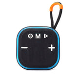 Proscan, Portable LED Light-Up Bluetooth® Speaker, Black