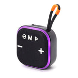 Proscan, Portable LED Light-Up Bluetooth® Speaker, Black
