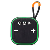 Proscan, Portable LED Light-Up Bluetooth® Speaker, Black