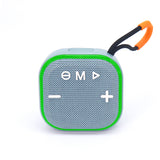 Proscan, Portable LED Light-Up Bluetooth® Speaker, Blue