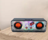 TWS TRANSPARENT LED LIGHT-UP BLUETOOTH SPEAKER