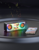 TWS TRANSPARENT LED LIGHT-UP BLUETOOTH SPEAKER