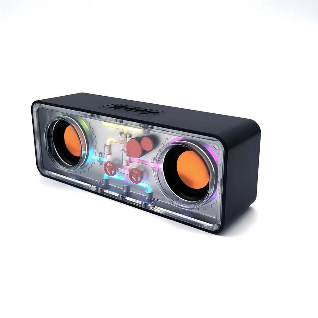 TWS TRANSPARENT LED LIGHT-UP BLUETOOTH SPEAKER