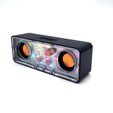 TWS TRANSPARENT LED LIGHT-UP BLUETOOTH SPEAKER