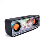 TWS TRANSPARENT LED LIGHT-UP BLUETOOTH SPEAKER