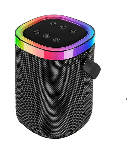 PORTABLE TWS LED LIGHT-UP BLUETOOTH SPEAKER