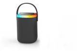 PORTABLE TWS LED LIGHT-UP BLUETOOTH SPEAKER