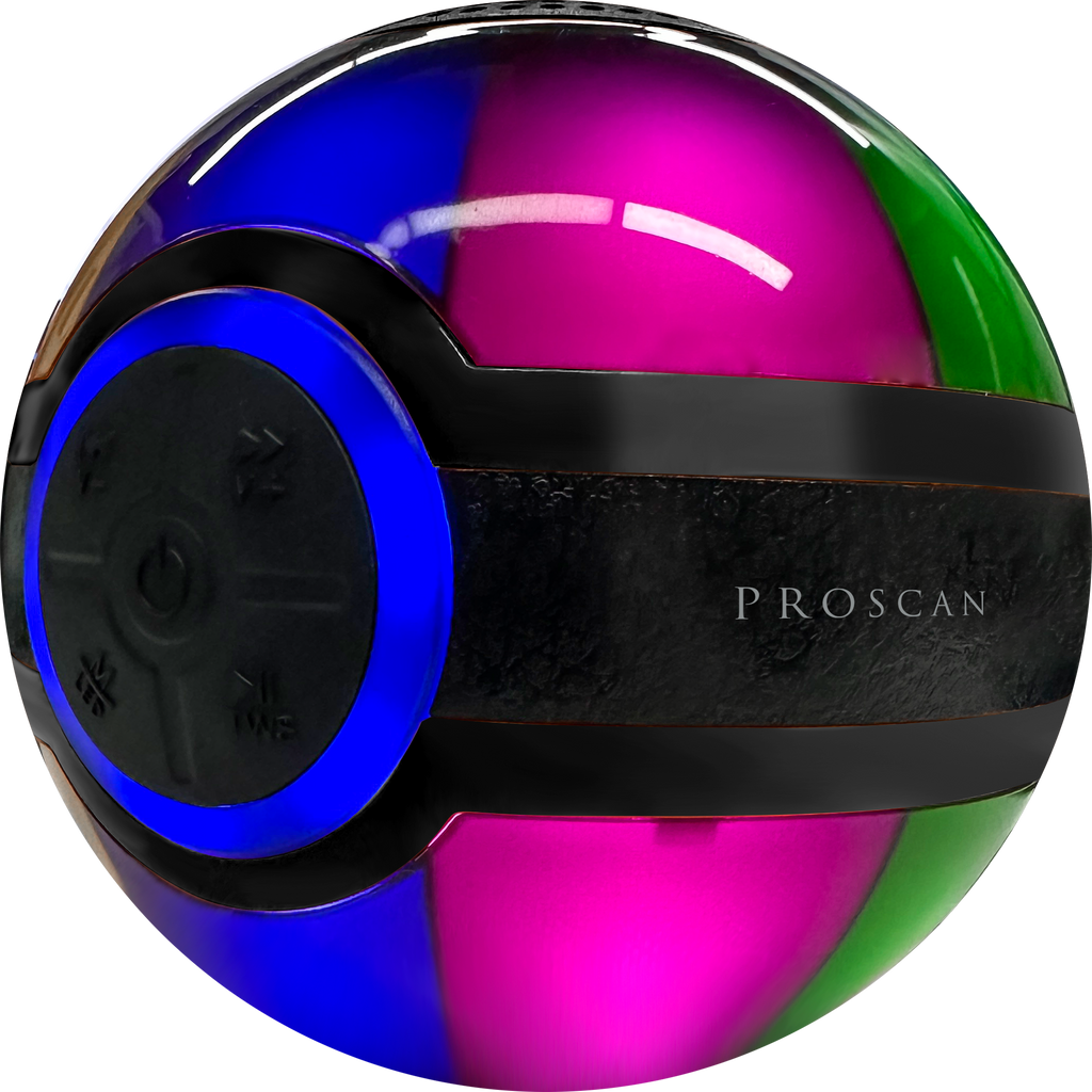TWS BLUETOOTH LIGHT UP SPHERE SPEAKER