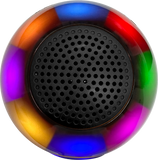 TWS BLUETOOTH LIGHT UP SPHERE SPEAKER