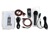 2 x 12" LIGHT UP BLUETOOTH SPEAKER-FM RADIO
