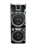 2 x 12" LIGHT UP BLUETOOTH SPEAKER-FM RADIO