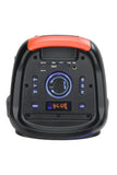 12" PORTABLE BLUETOOTH SPEAKER WITH AC ADAPTER