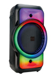 12" PORTABLE BLUETOOTH SPEAKER WITH AC ADAPTER