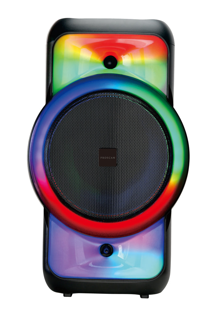 12" PORTABLE BLUETOOTH SPEAKER WITH AC ADAPTER