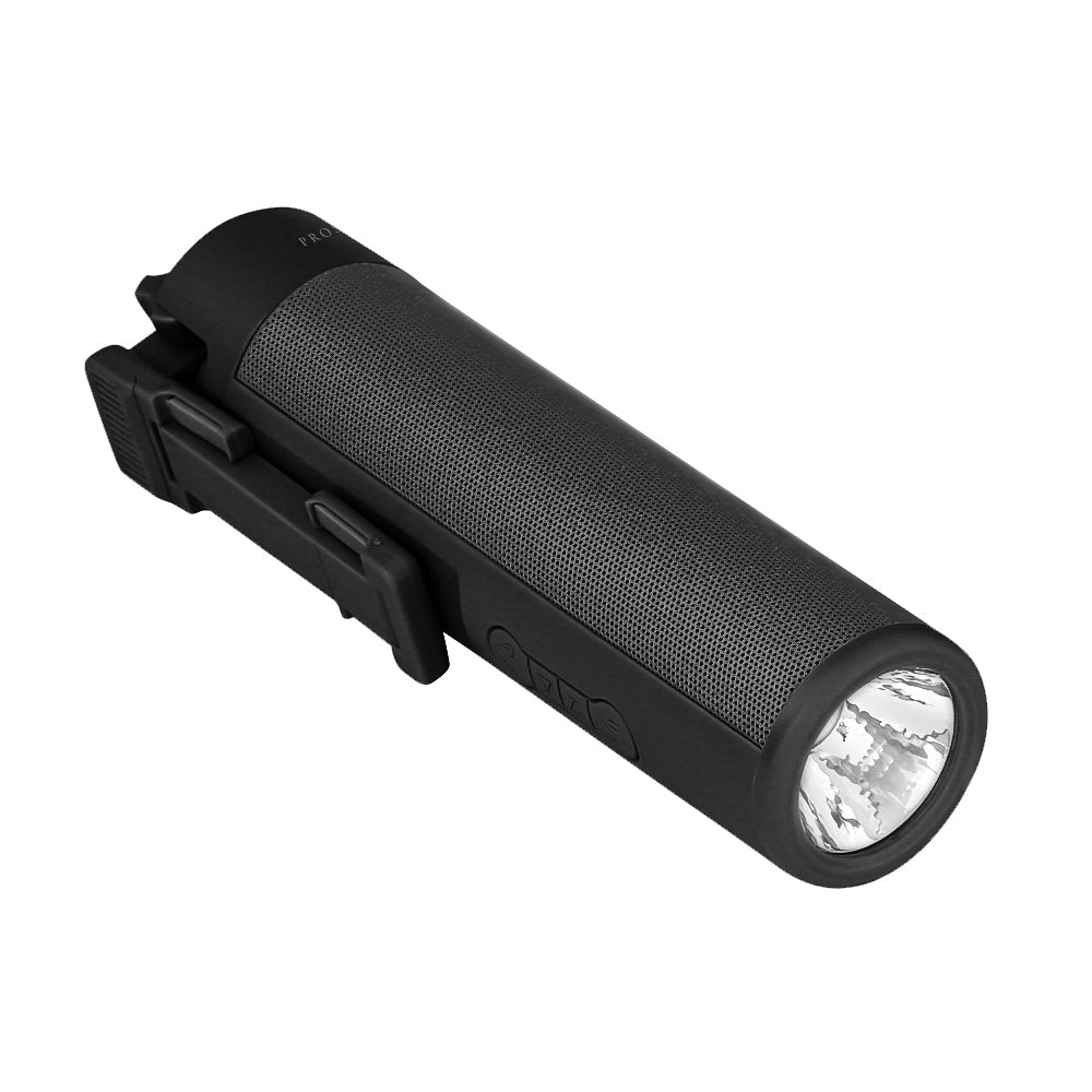 4 in 1 BLUETOOTH SPEAKER-POWER BANK, FLASHLIGHT AND SELFIE STICK
