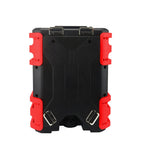 Proscan, TWS Backpack Portable Bluetooth® Party Speaker, Ligth Up, Red