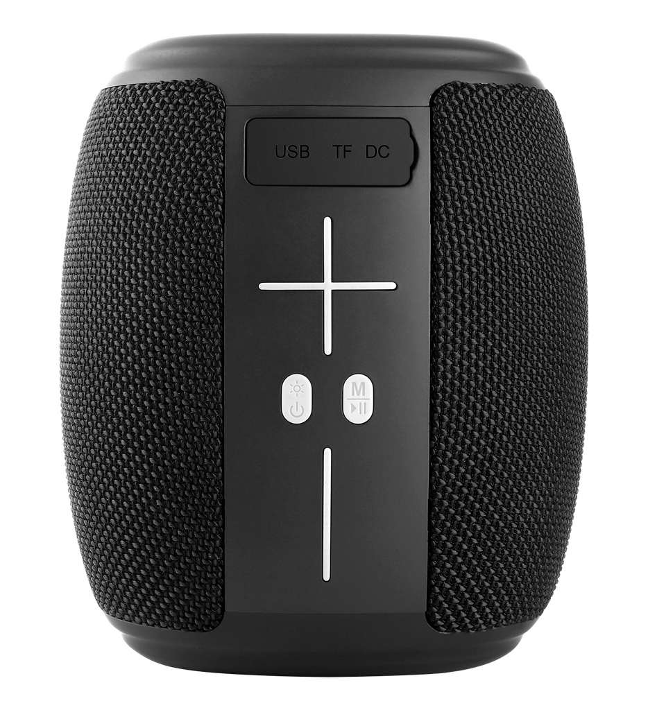PORTABLE LED LIGHT-UP BLUETOOTH SPEAKER