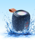 PORTABLE LED LIGHT-UP BLUETOOTH SPEAKER