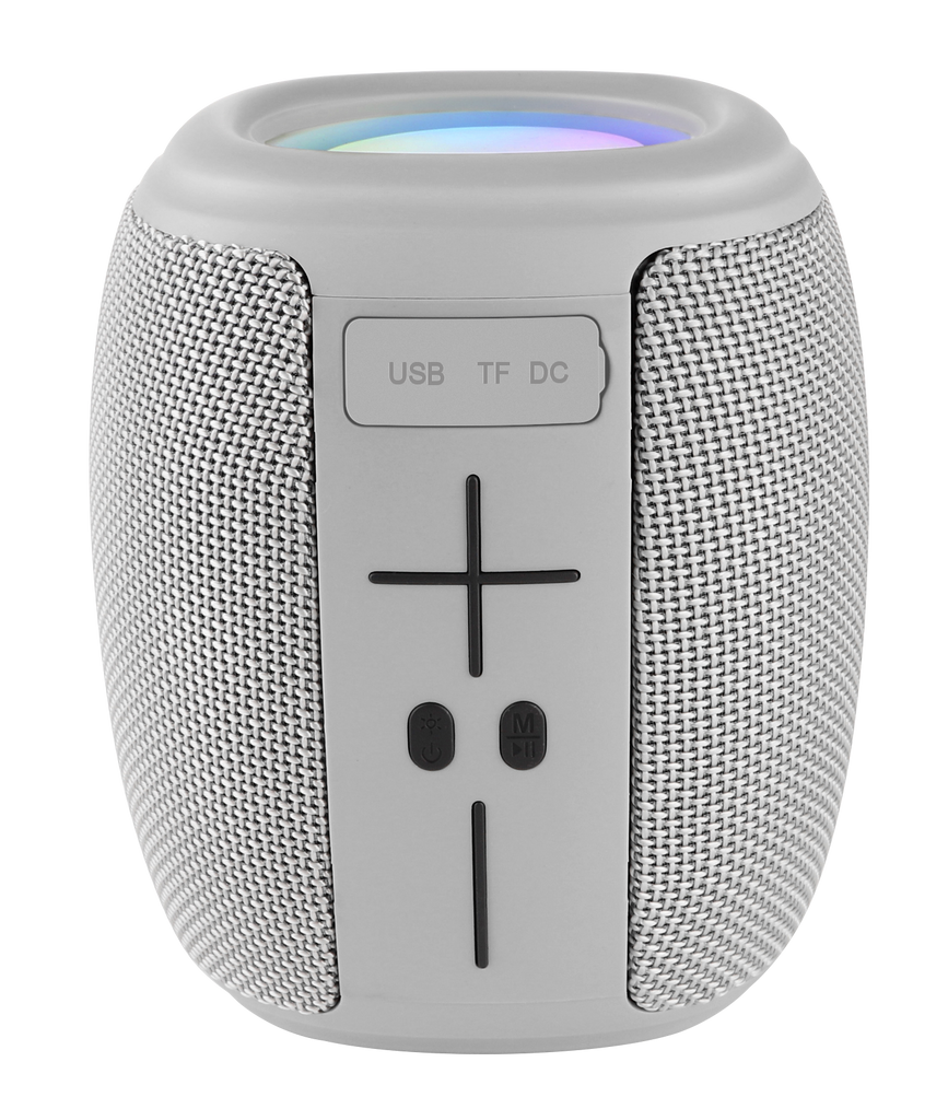 PORTABLE LED LIGHT-UP BLUETOOTH SPEAKER