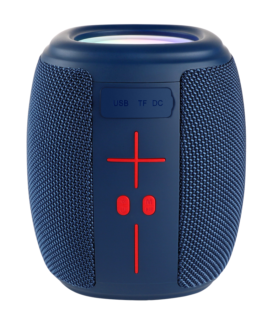 PORTABLE LED LIGHT-UP BLUETOOTH SPEAKER