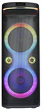 2 X 10" TWS LIGHT UP BLUETOOTH SPEAKER-FM RADIO
