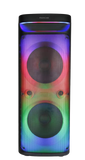 2 X 10" TWS LIGHT UP BLUETOOTH SPEAKER-FM RADIO