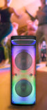 2 X 10" TWS LIGHT UP BLUETOOTH SPEAKER-FM RADIO