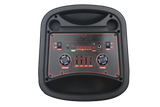2 X 10" TWS LIGHT UP BLUETOOTH SPEAKER-FM RADIO
