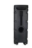 2 X 10" TWS LIGHT UP BLUETOOTH SPEAKER-FM RADIO