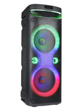 2 X 10" TWS LIGHT UP BLUETOOTH SPEAKER-FM RADIO