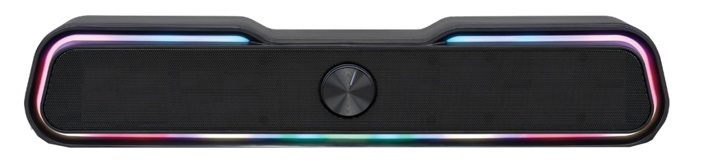 17" LIGHT UP BLUETOOTH SOUNDBAR SPEAKER-FM RADIO