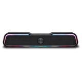 17" LIGHT UP BLUETOOTH SOUNDBAR SPEAKER-FM RADIO