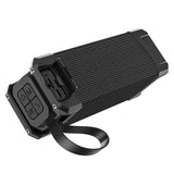Proscan, Rugged Portable Bluetooth® Speaker, Black