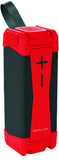 Proscan, Rugged Portable Bluetooth® Speaker, Red