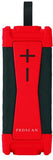 Proscan, Rugged Portable Bluetooth® Speaker, Red