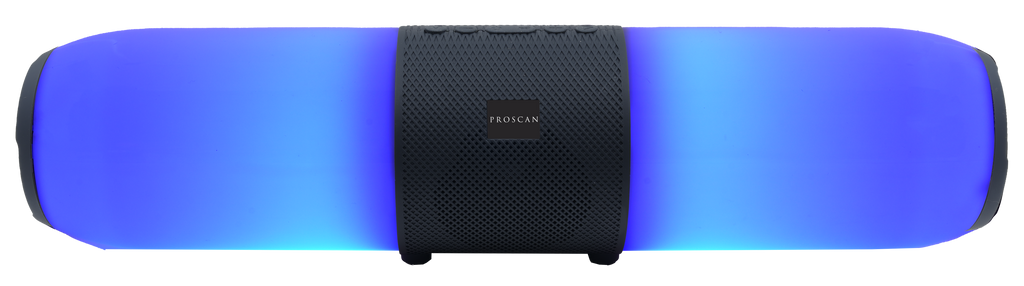 LED LIGHT UP BLUETOOTH SPEAKER-FM RADIO