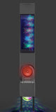 BLUETOOTH DISCO BALL LIGHT UP TOWER SPEAKER