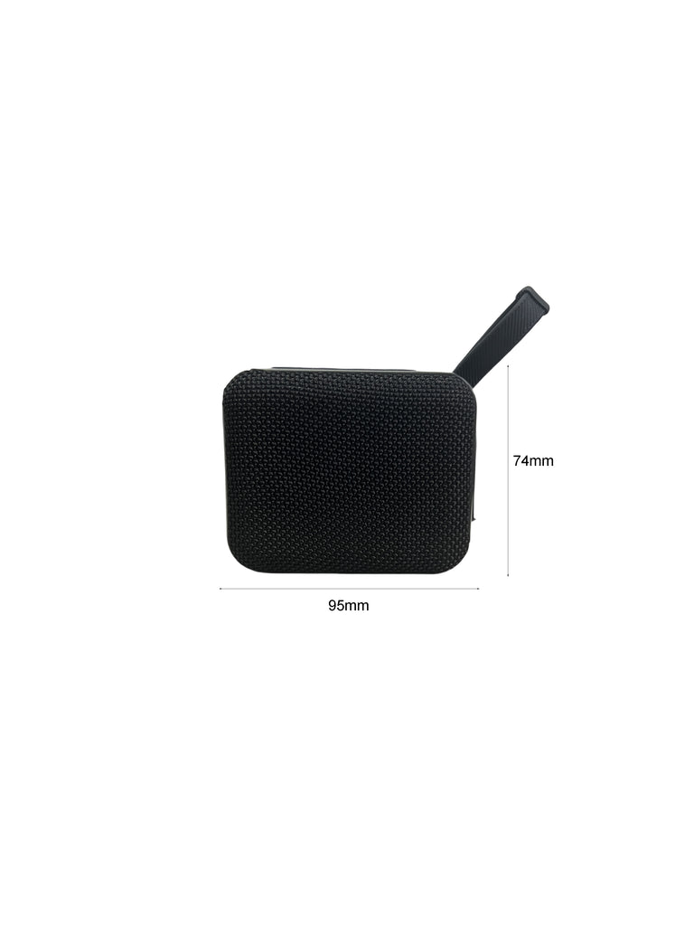 Proscan, Portable Bluetooth Speaker, Black