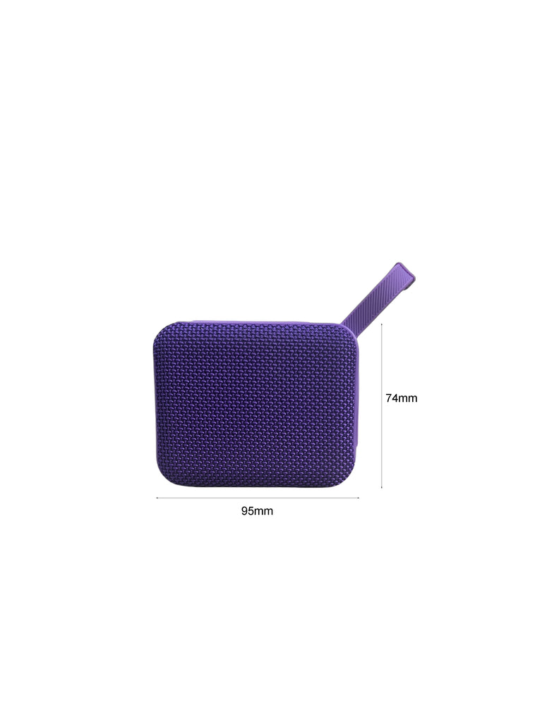 Proscan, Portable Bluetooth Speaker, Purple