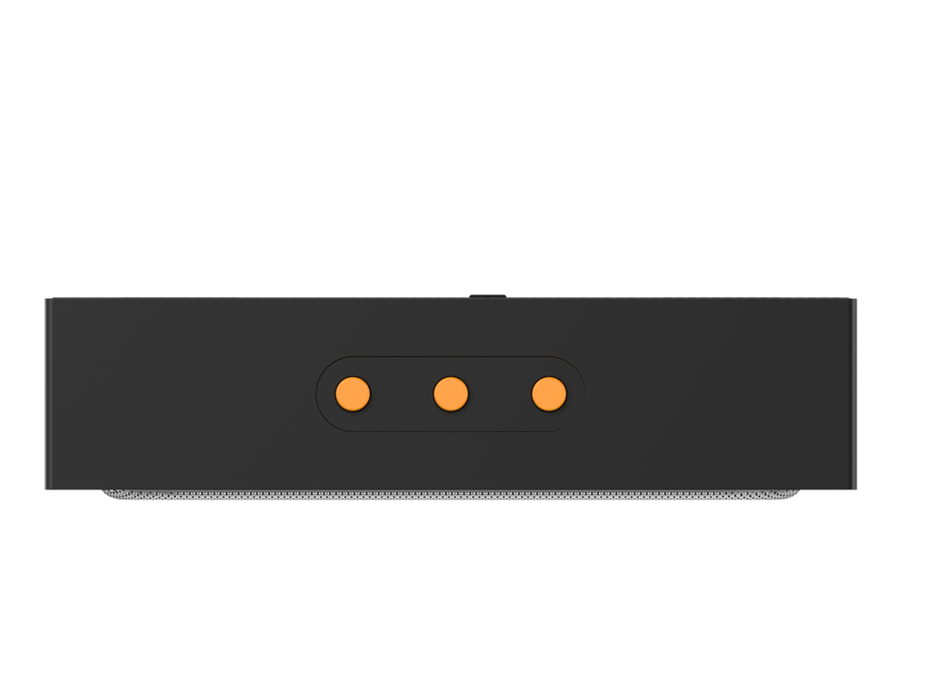 Proscan, Portable TWS Bluetooth Speaker, Black