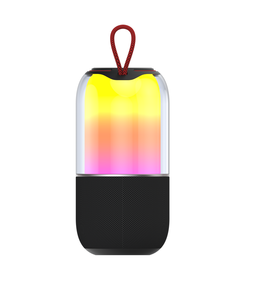 IP67 WATERPROOF TWS PORTABLE LIGHT UP BLUETOOTH SPEAKER