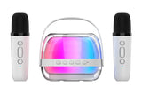 Proscan, Portable Bluetooth Speaker, Light Up, 2 Microphones