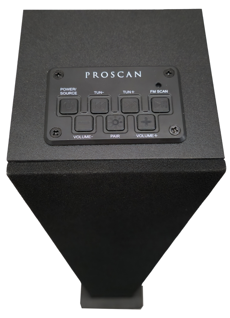 BLUETOOTH  TOWER FM RADIO USB CHARGING